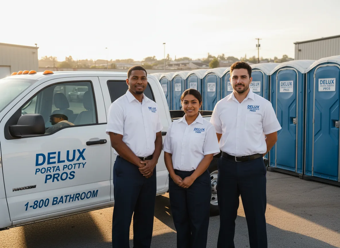 Long-Term Portable Toilet Rental company in Ruskin, NE
